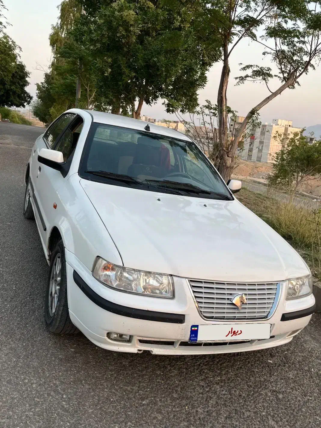 سمند ۹۵ دوگانه ef7|خودرو سواری و وانت|دوگنبدان, |دیوار