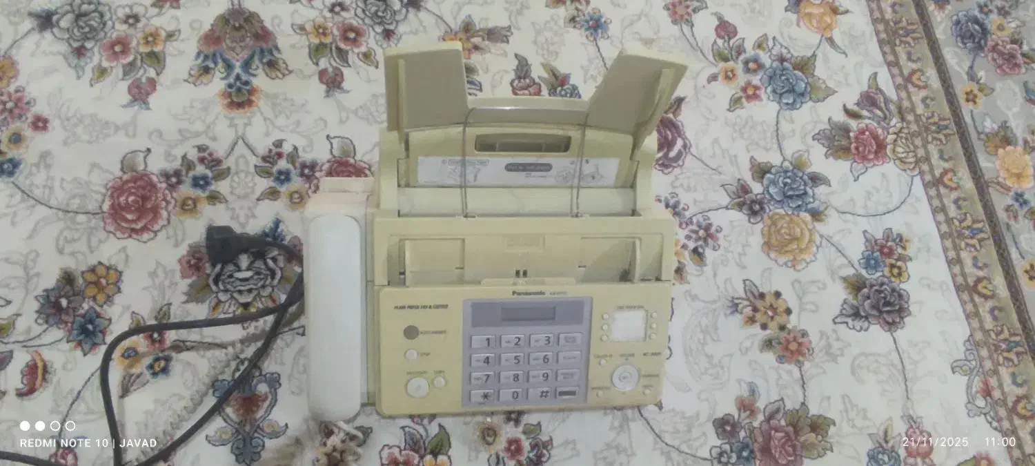 فکس سالم|پرینتر، اسکنر، کپی، فکس|خرم‌آباد, |دیوار