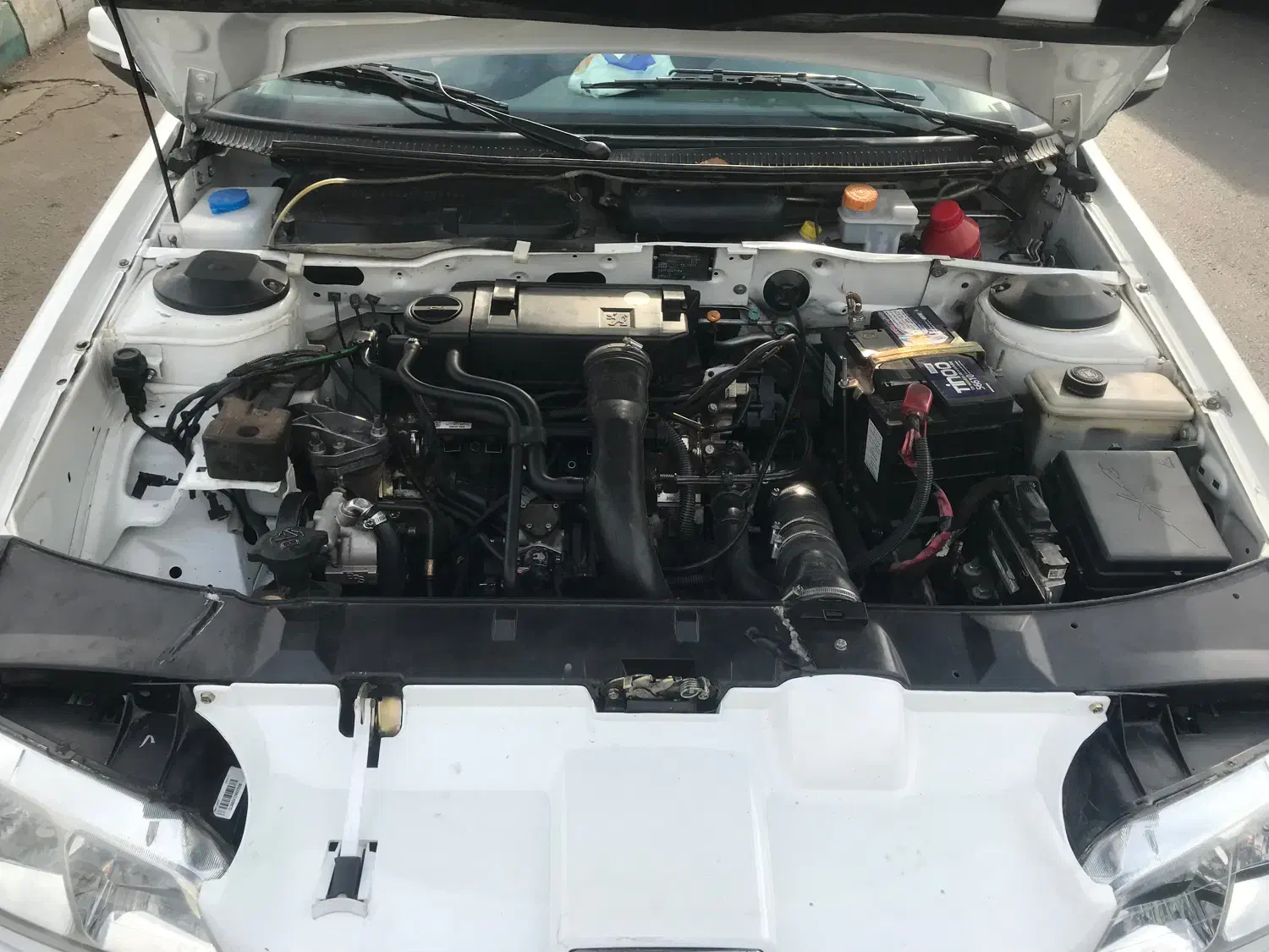 پارس سال مدل ۹۶|خودرو سواری و وانت|پاکدشت, شهرک امام رضا|دیوار