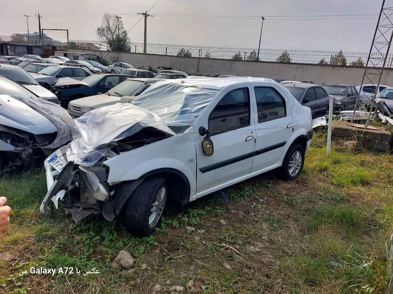 خودرو تصادفی ال نود تندر پارس مدل ۹۴|خودرو سواری و وانت|رشت, کوی مهر|دیوار