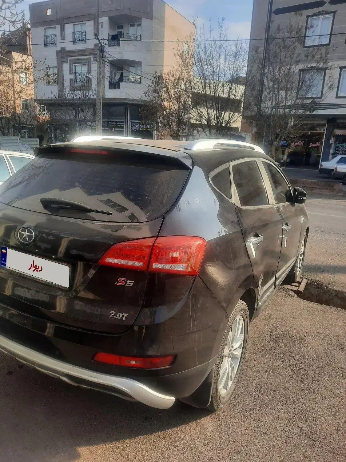 جک s5|خودرو سواری و وانت|جلفا, |دیوار