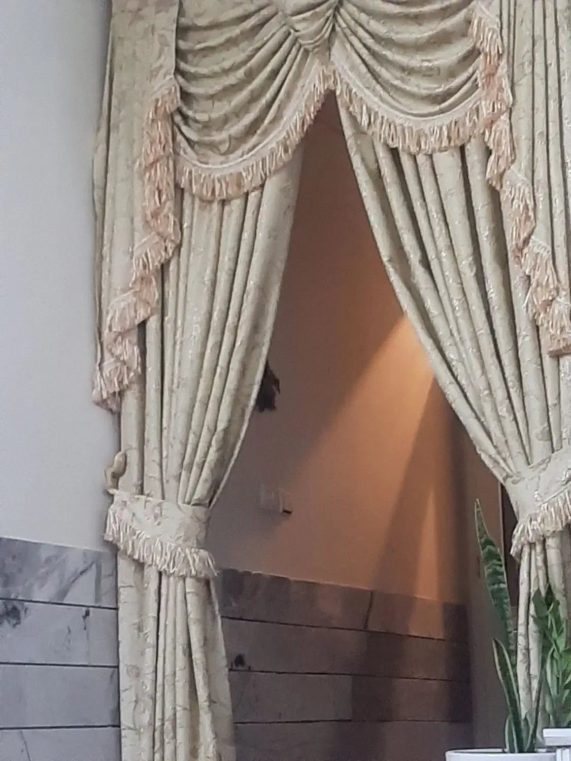 پرده|پرده، رانر، رومیزی|بیرجند, |دیوار