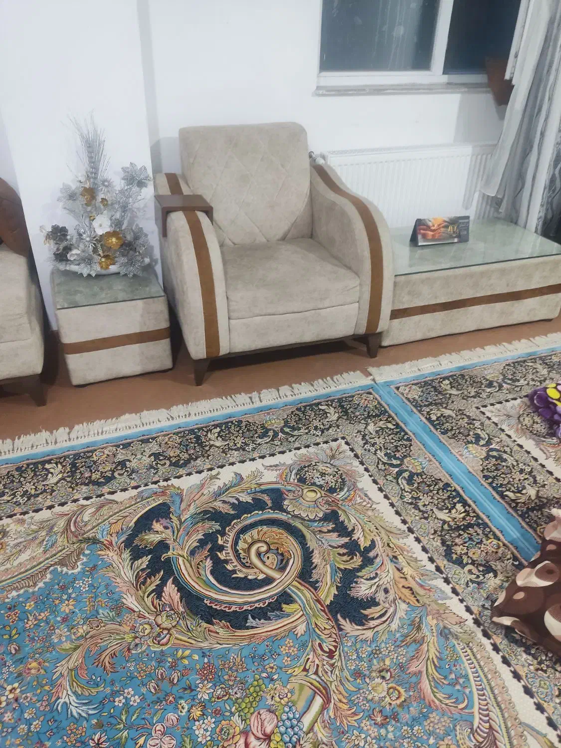 مبل هفت نفره|مبلمان خانگی و میز عسلی|زاهدان, |دیوار