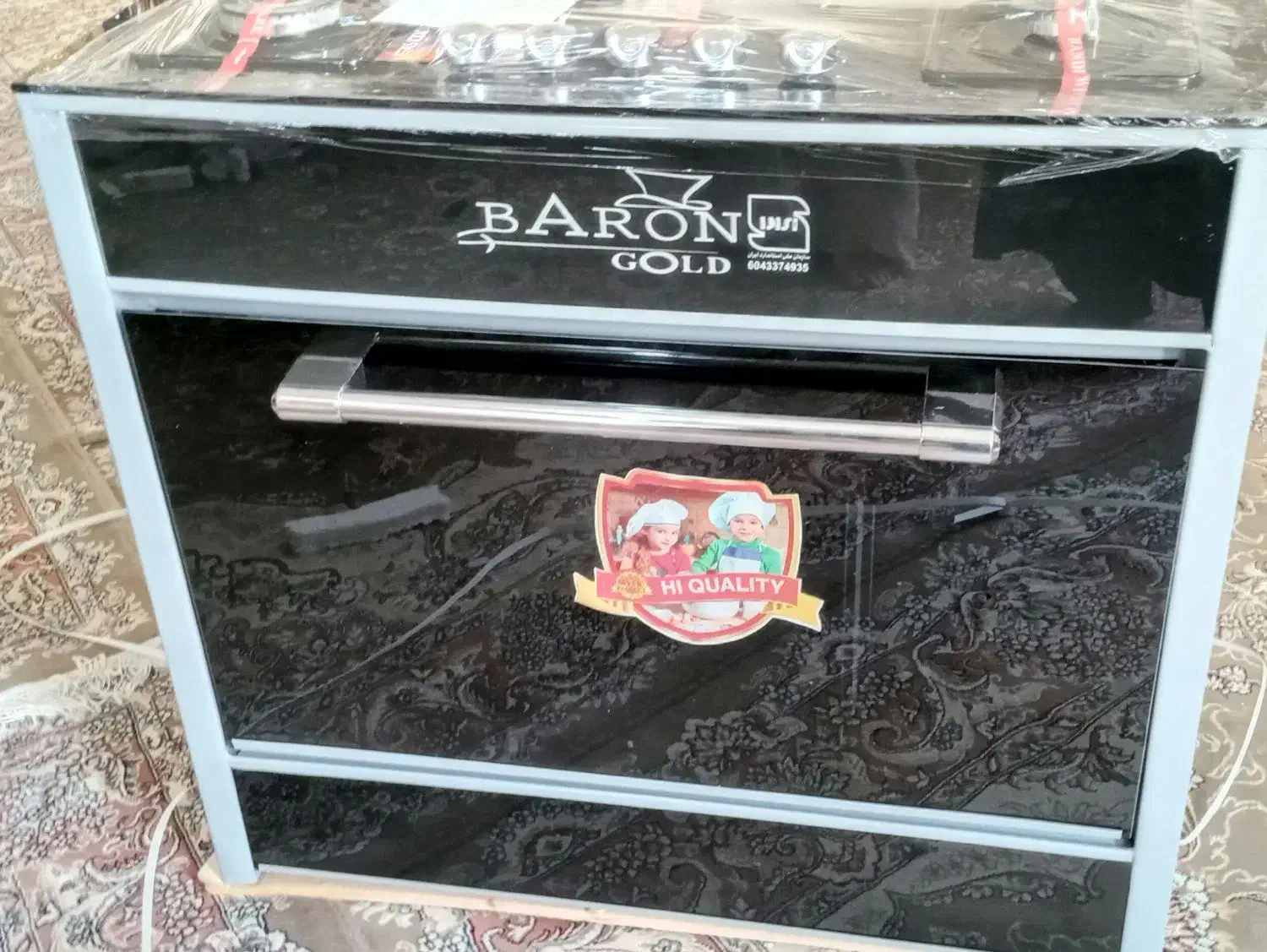 اجاق گازه پنج شعله صفحه شیشه ای|اجاق گاز و لوازم برقی پختوپز|دورود, |دیوار