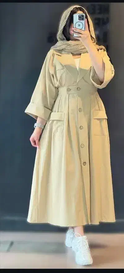 مانتو زنانه کاملا نو|لباس|اهر, |دیوار