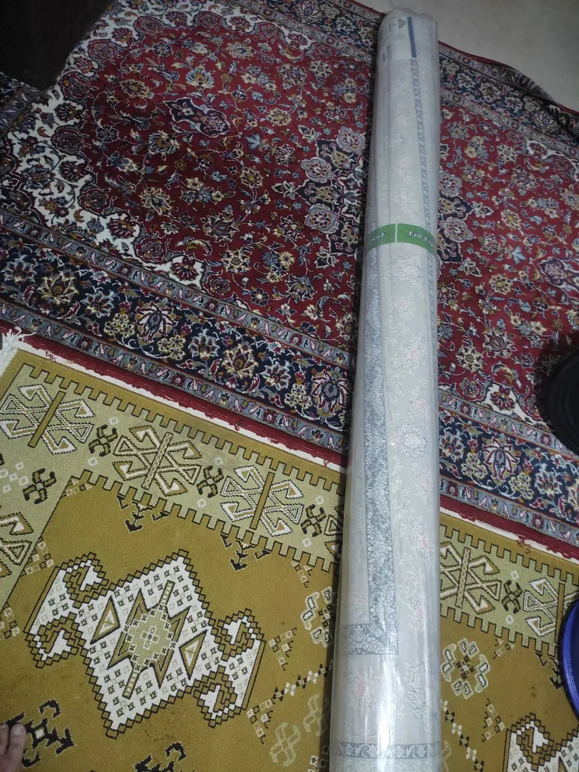 لباسشویی مارک گرین ۱۲کیلویی و فرش ۹متری ۱۵۰۰شانه|ماشین لباسشویی و خشک‌کن لباس|تالش, تالش|دیوار