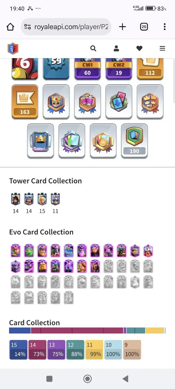 کلش رویال لول 59|کنسول، بازی ویدئویی و آنلاین|تهران, زنجان جنوبی|دیوار