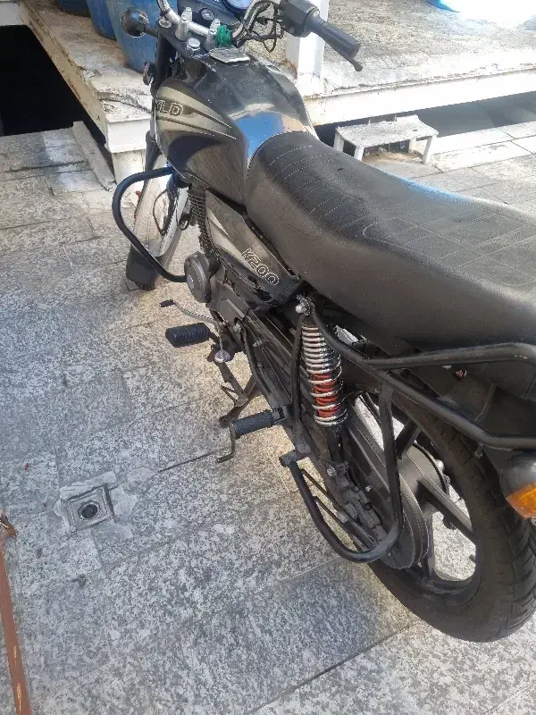 kld200|موتورسیکلت|تهران, بازار|دیوار