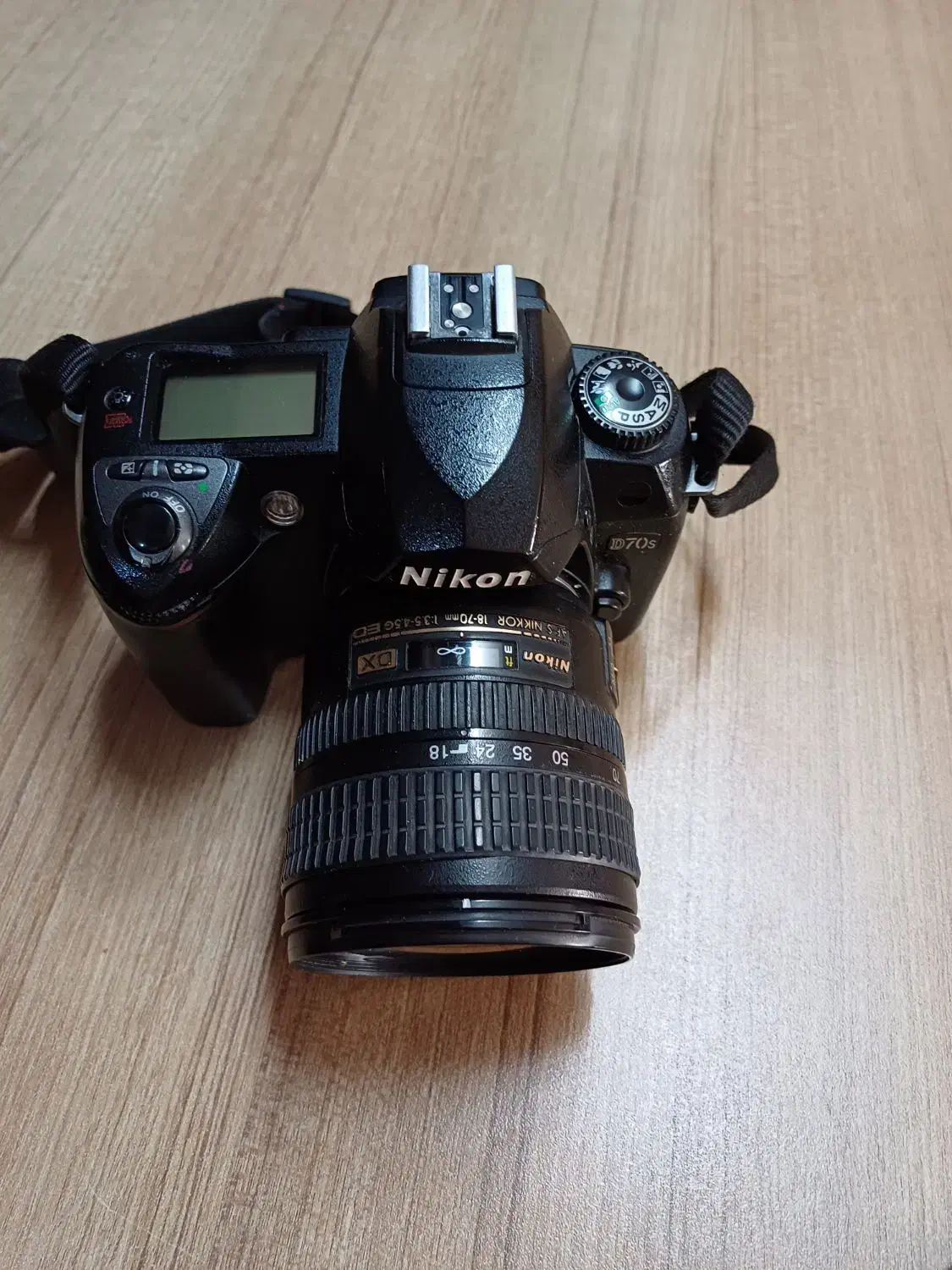 دوربین عکاسی نیکون|دوربین عکاسی و فیلم‌برداری|اصفهان, باغ زیار|دیوار