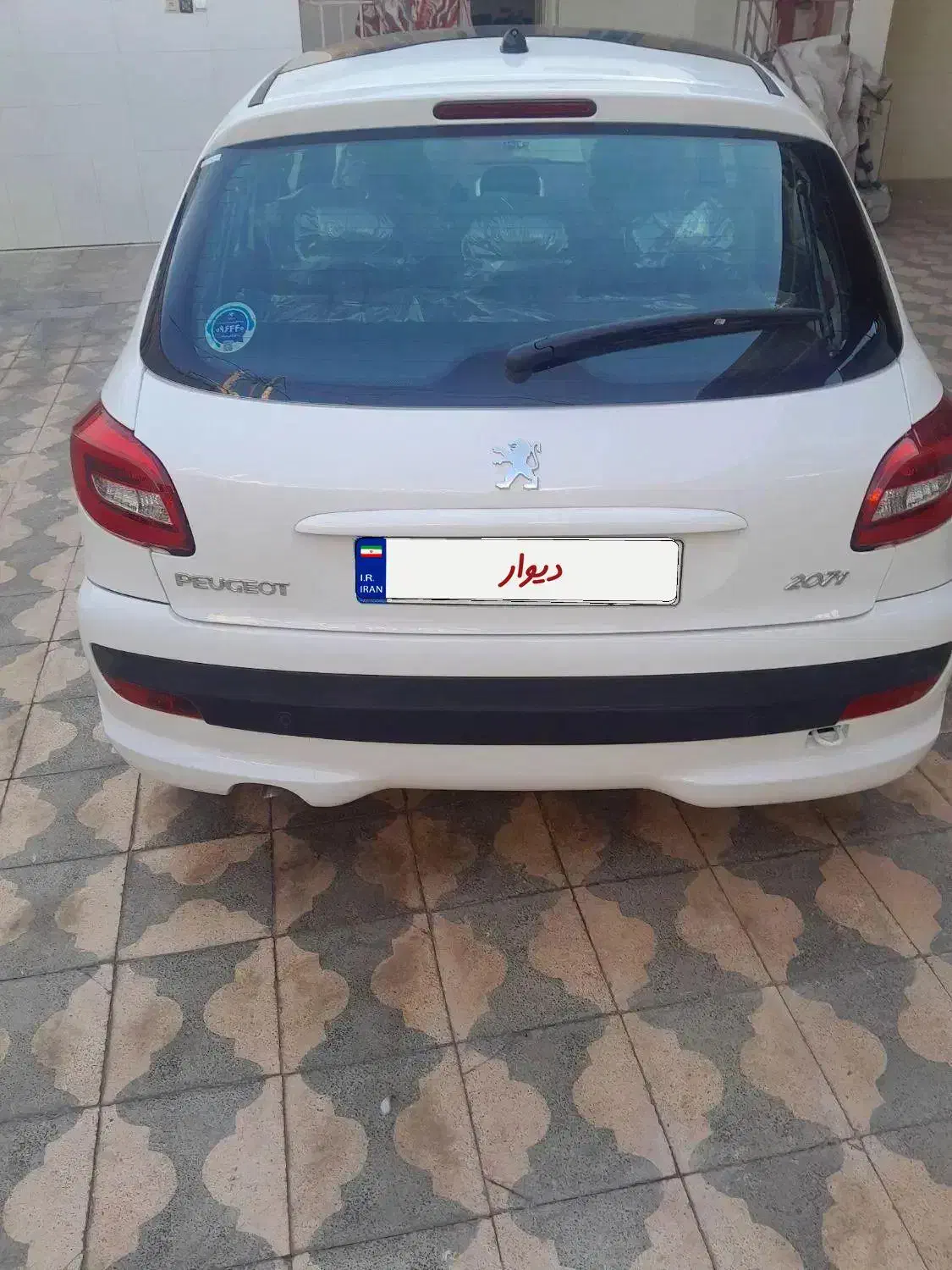 207پانوراما سقف شیشه ای 1404ارتقا فول ترین نخسه|خودرو سواری و وانت|برازجان, |دیوار