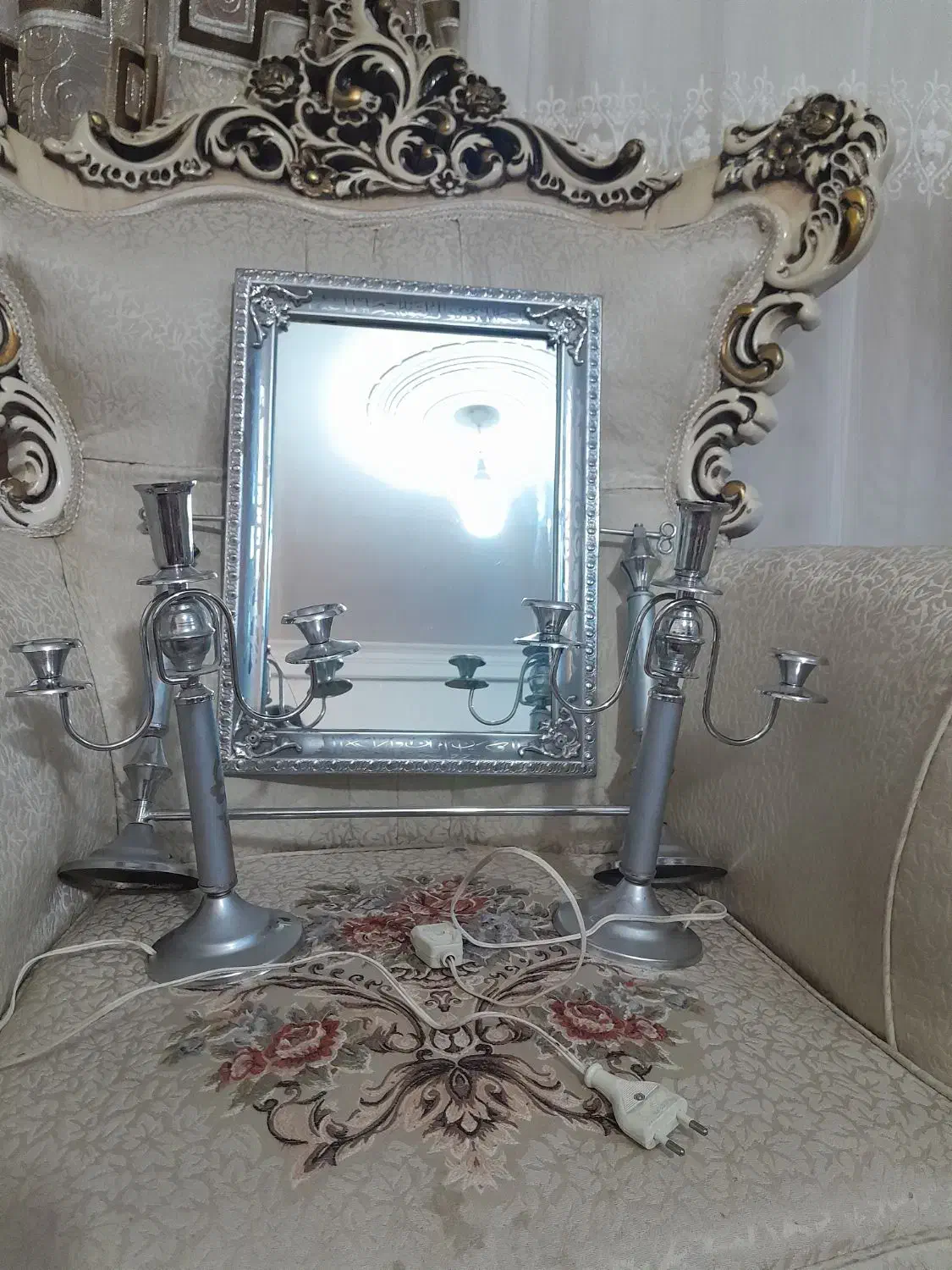 اینه شمندان|آینه|ارومیه, |دیوار