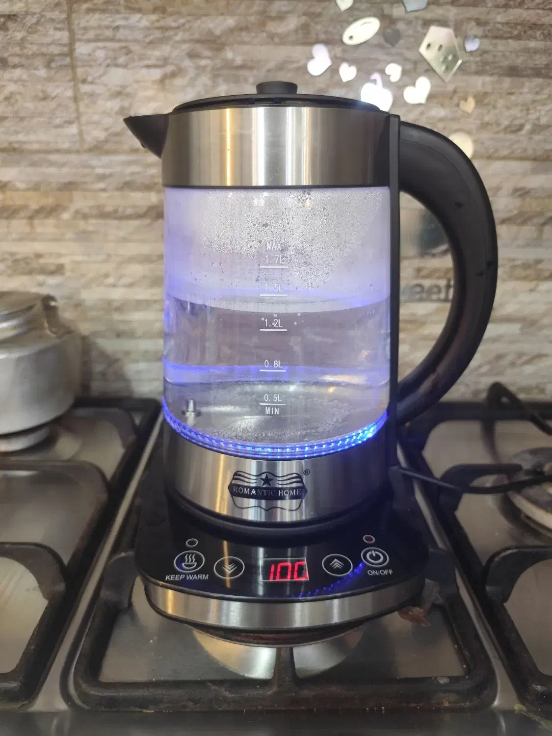 چایی ساز روهمی صفحه دیجیتالی|سماور، چای‌ساز، قهوه‌ساز|آبادان, |دیوار