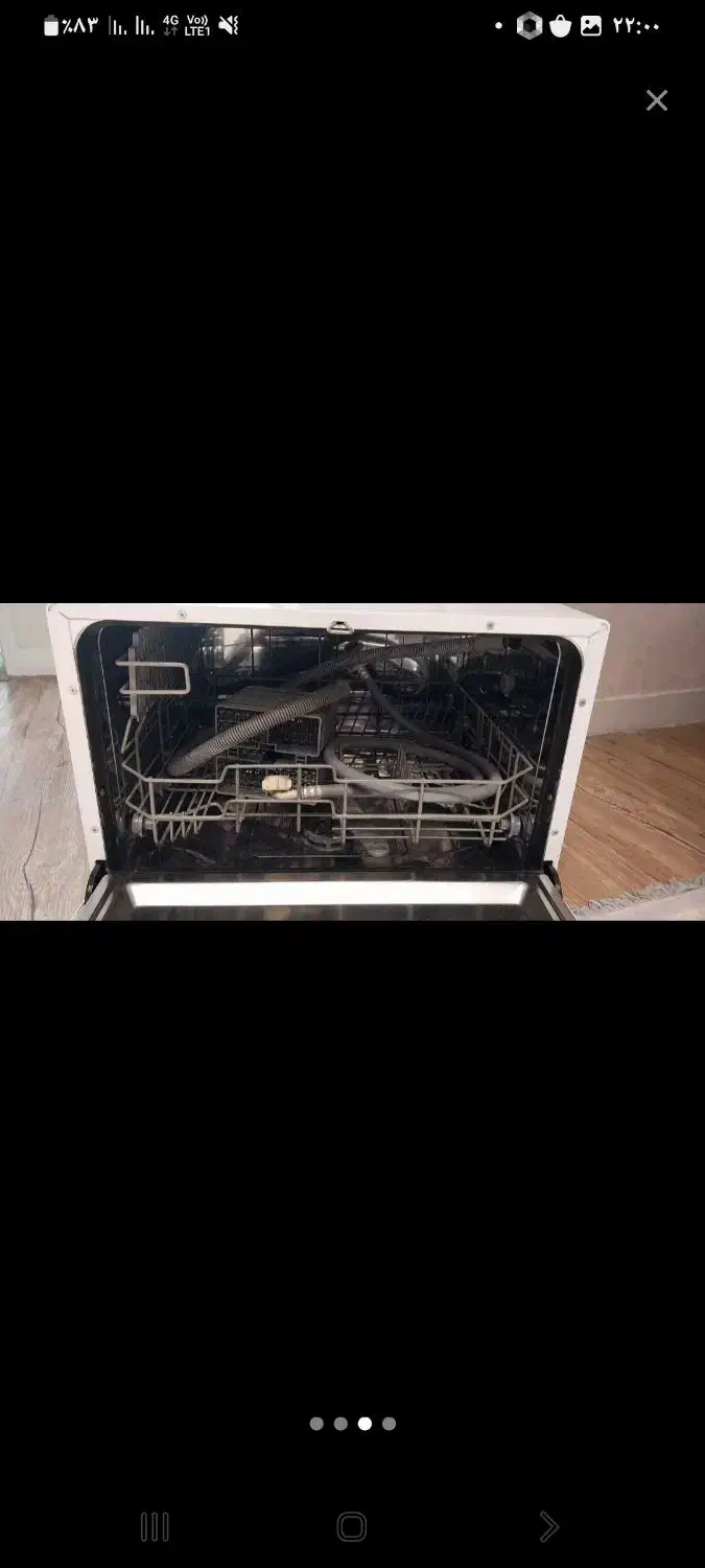 ماشین ظرفشویی رومیزی ریتون|ماشین ظرفشویی|قوچان, |دیوار