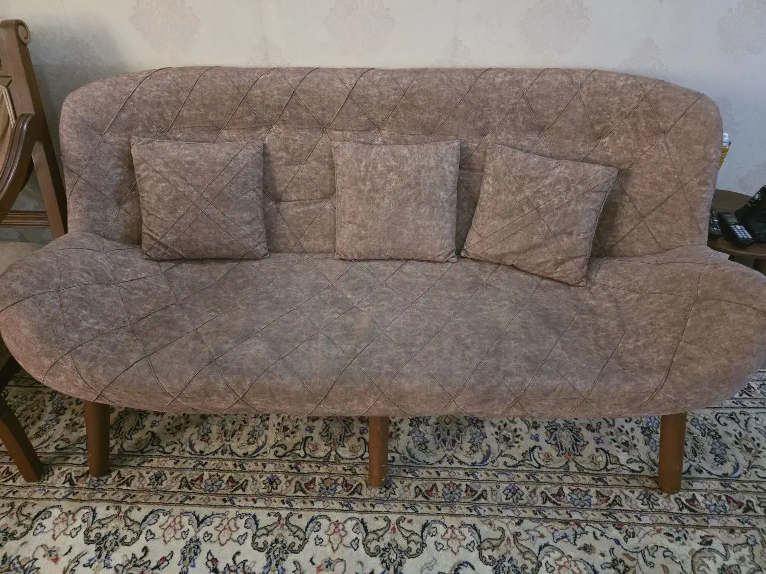 مبل چستر ۳نفره|مبلمان خانگی و میز عسلی|تهران, دهم فروردین|دیوار