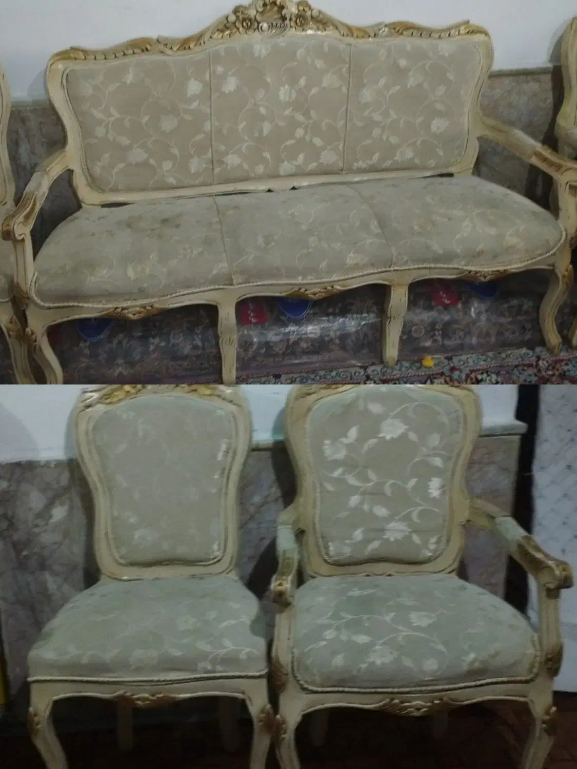 مبل|مبلمان خانگی و میز عسلی|فریمان, |دیوار