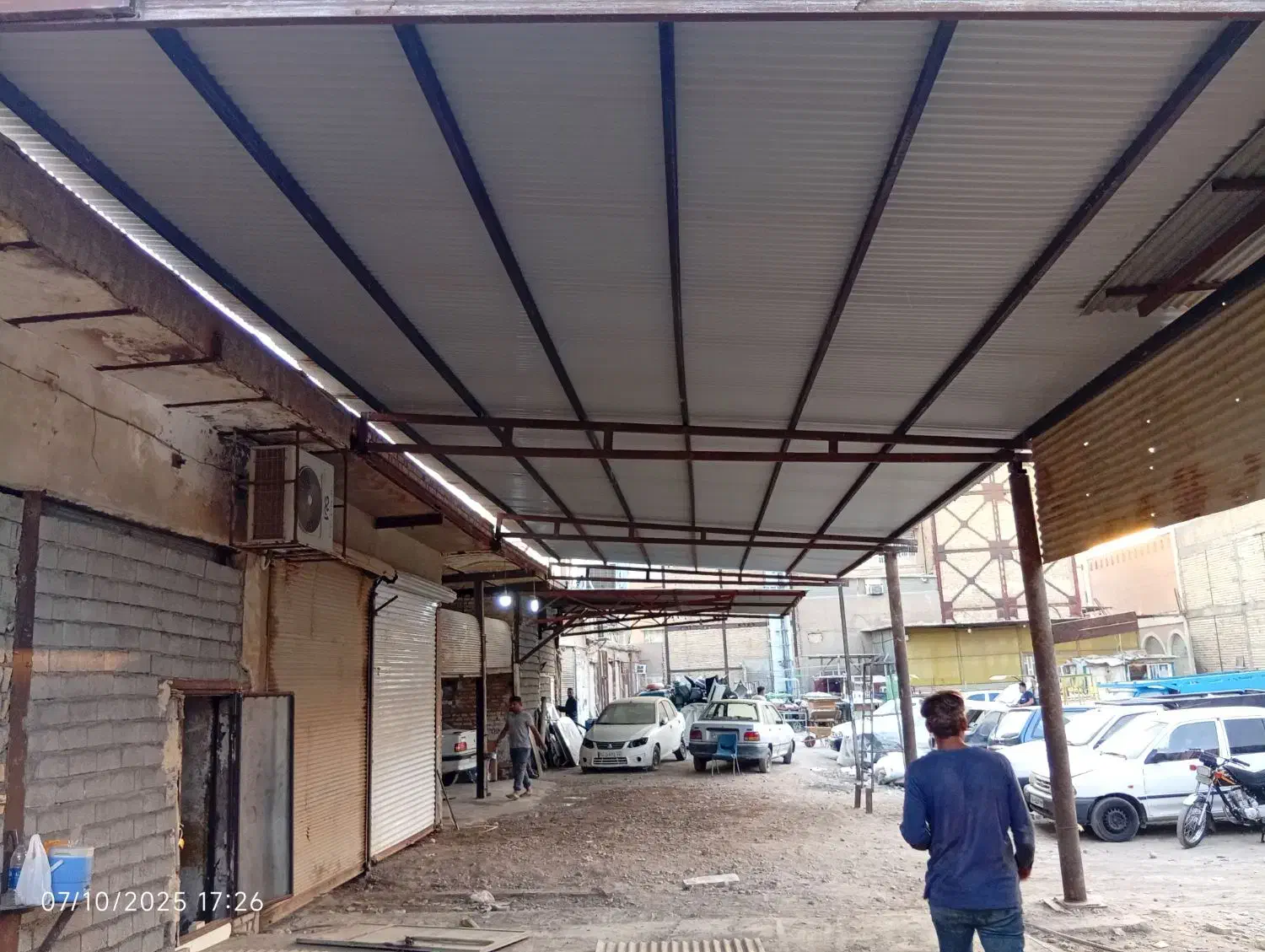 جوشکاری برشکاری خرده کاری سیار|خدمات پیشه و مهارت|آبادان, |دیوار