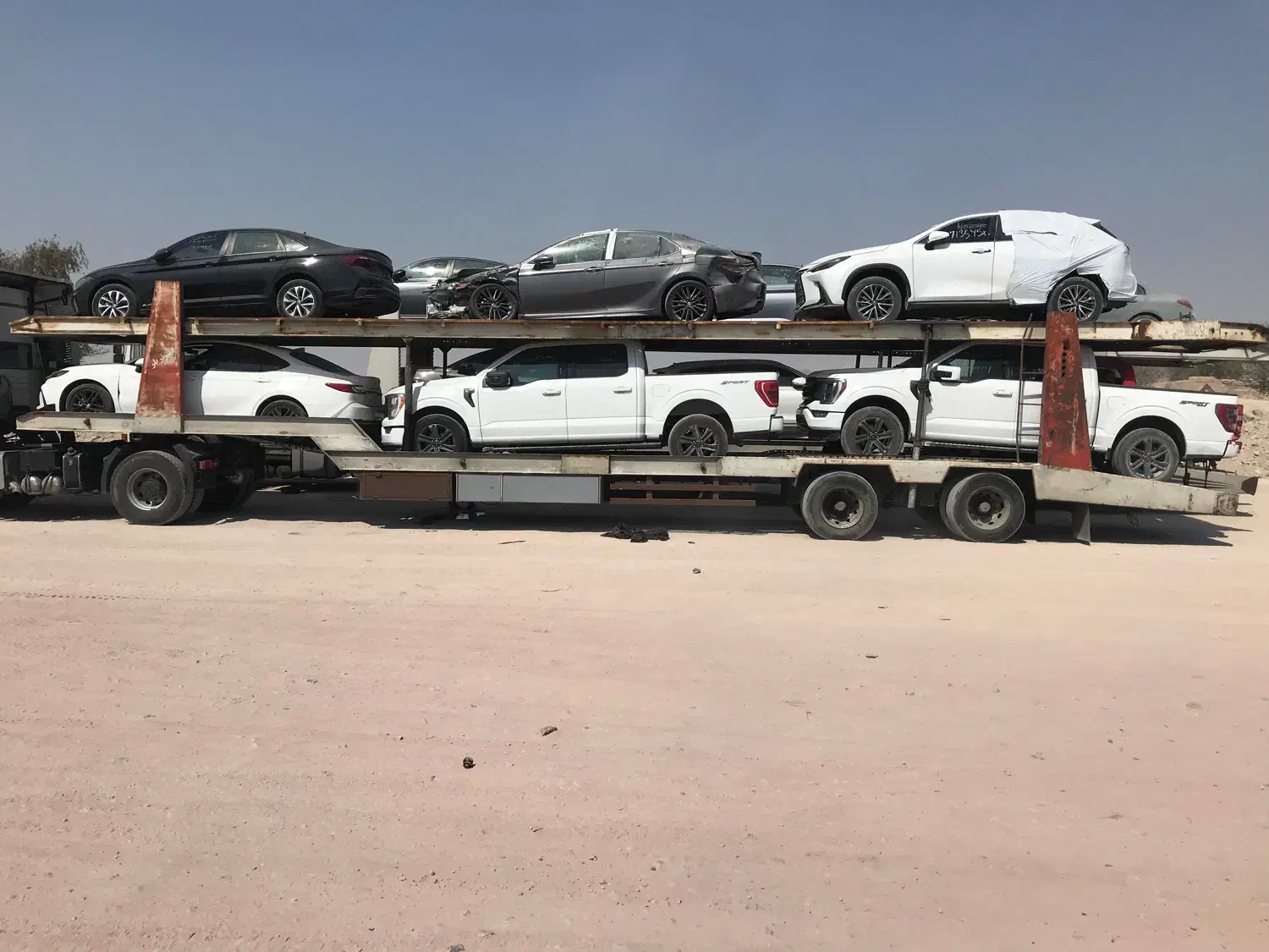 سواریکش ۸تایی کشویی|خودرو سنگین|ثمرین, |دیوار