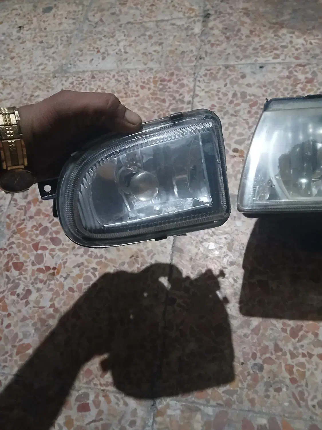 چراغ. جلو و مه شکن سمت راننده سمند معمولی|قطعات یدکی و لوازم جانبی|اهواز, کوی مهدیس|دیوار