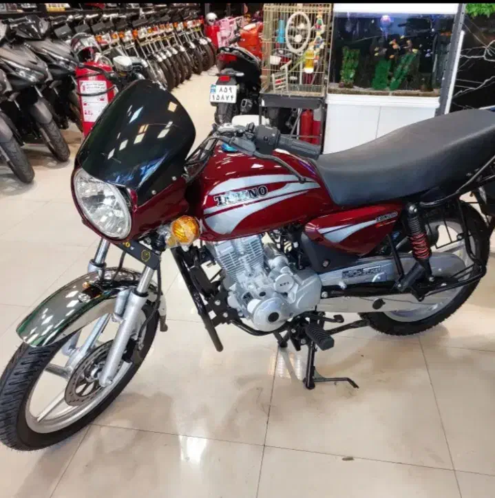 طرح باکسر (تکنو)|موتورسیکلت|سبزوار, پاسداران|دیوار