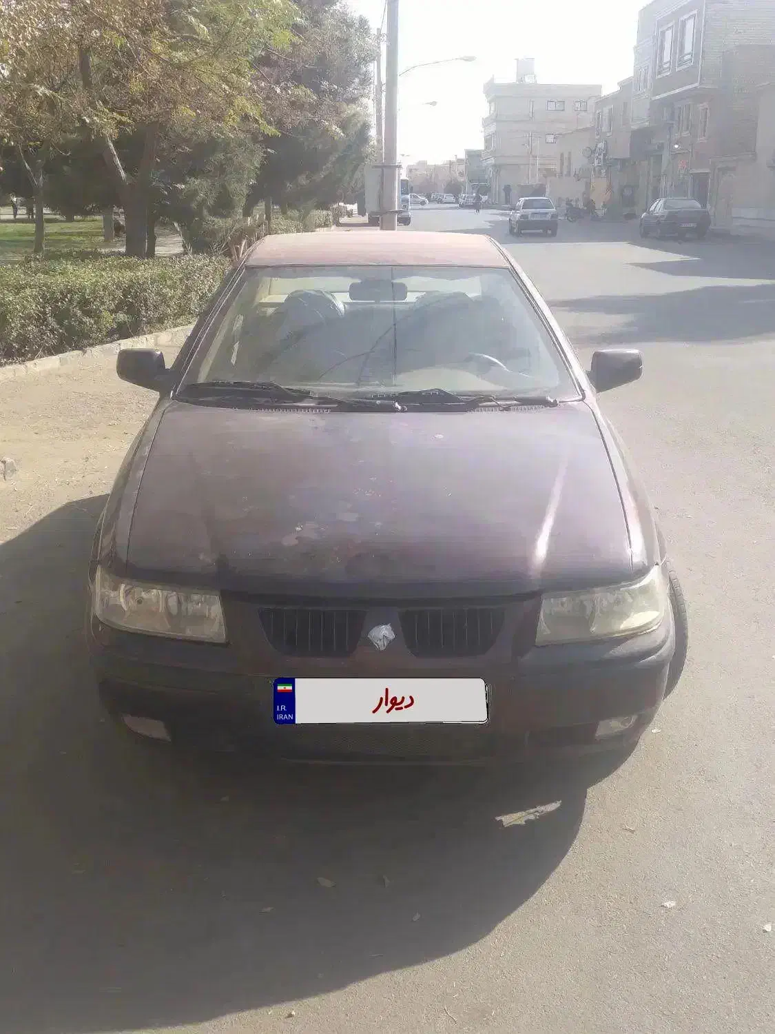 سمند Lx ef7مدل ۹۱ فنی سالم|خودرو سواری و وانت|کاشان, عربها|دیوار