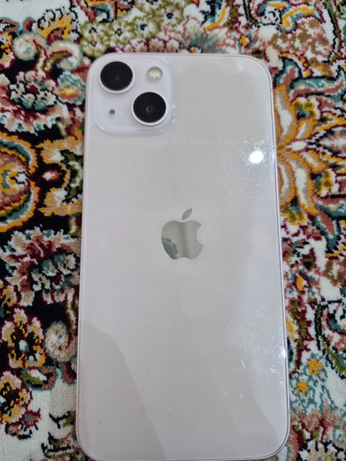 آیفون ۱۳ نرمال صورتی تمیز ch|موبایل|اصفهان, چشمه باقرخان|دیوار