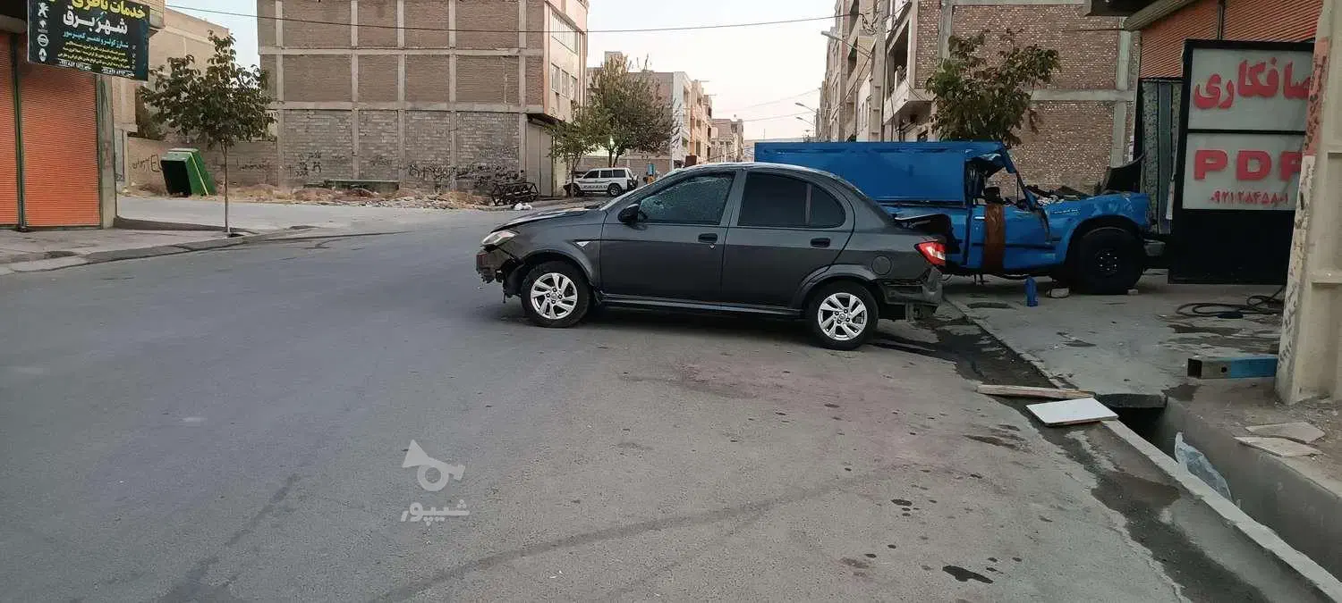 ساینا97تصادفی کم کار|خودرو سواری و وانت|بوکان, |دیوار