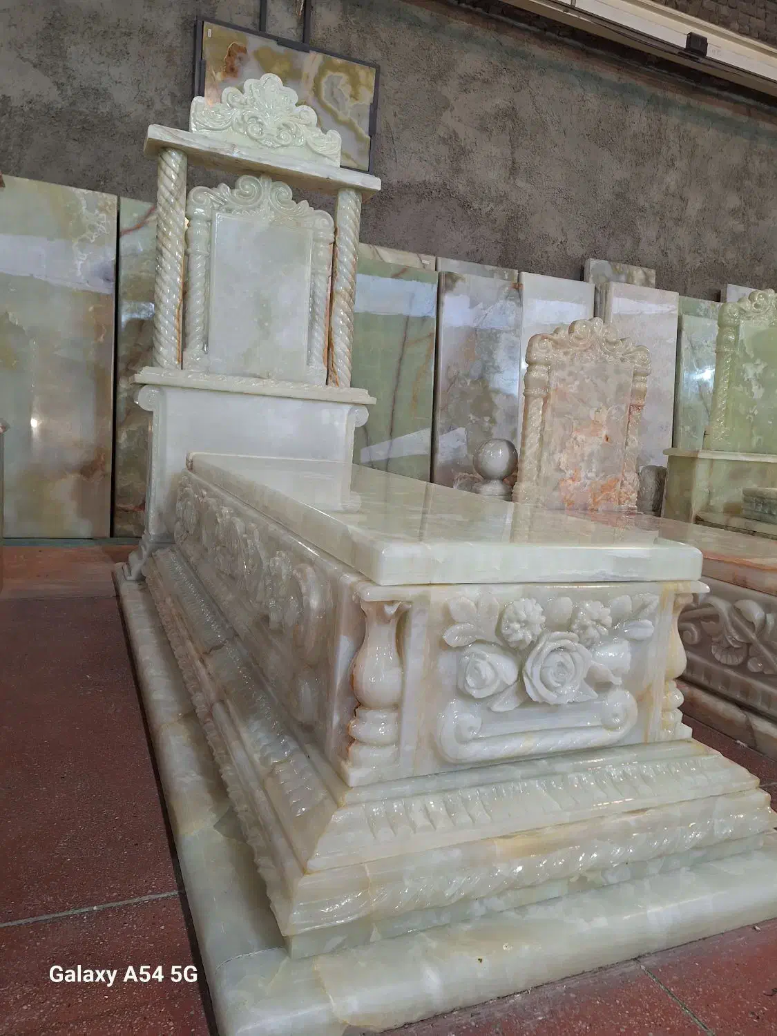 سنگ مزار سنگ قبر مانا سنگ|خدمات پیشه و مهارت|باقرشهر, |دیوار