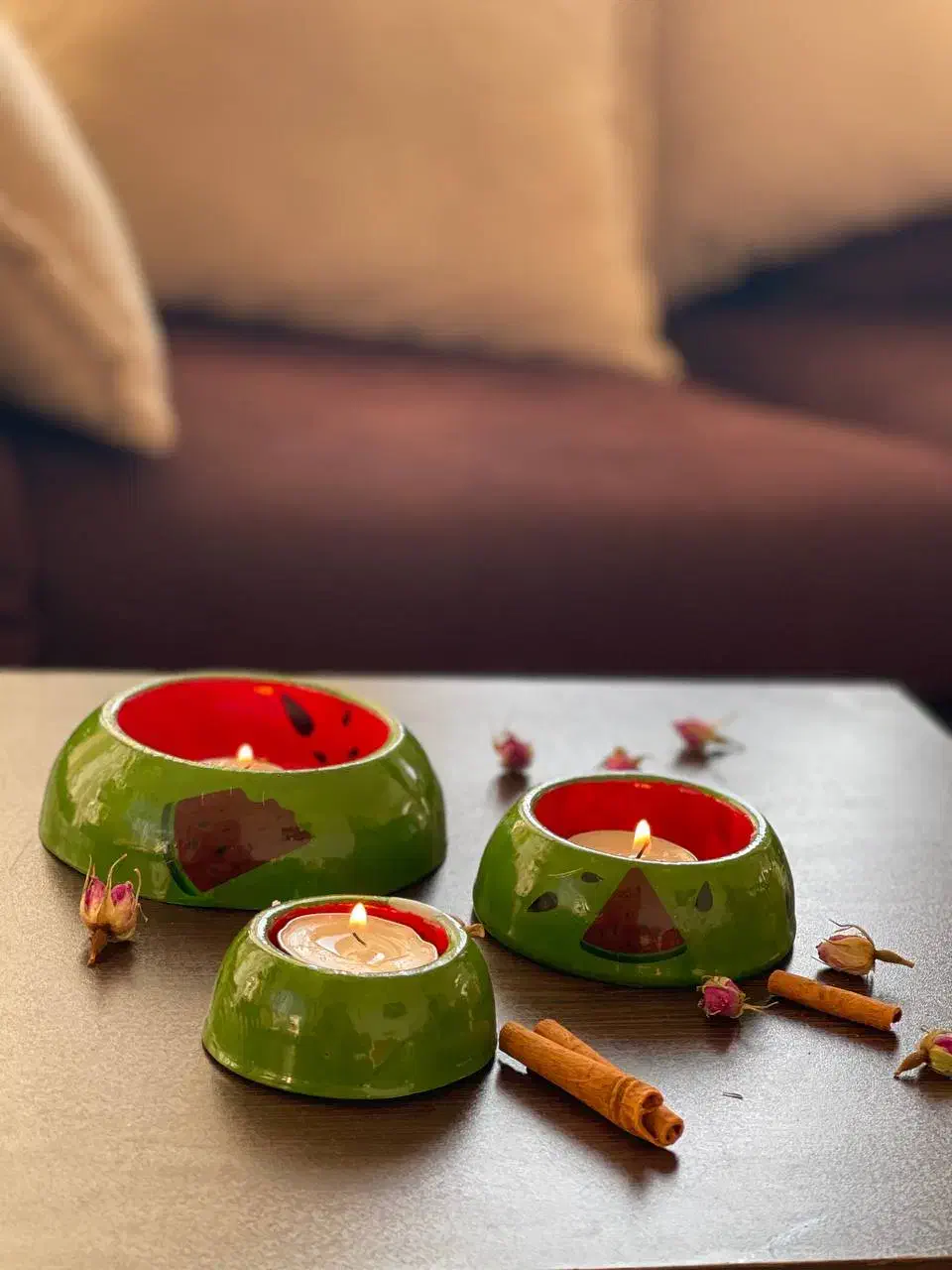 جاشمعی یلدایی|صنایع دستی و سایر لوازم تزئینی|تهران, پردیسان|دیوار