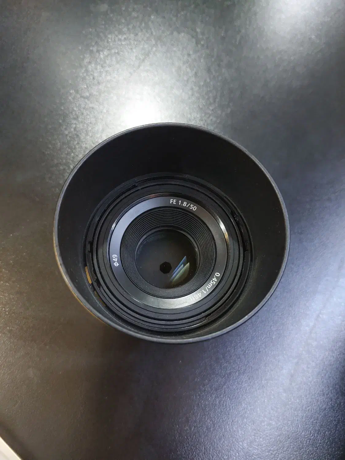 لنز سونی 50mm f1.8|دوربین عکاسی و فیلم‌برداری|کازرون, |دیوار