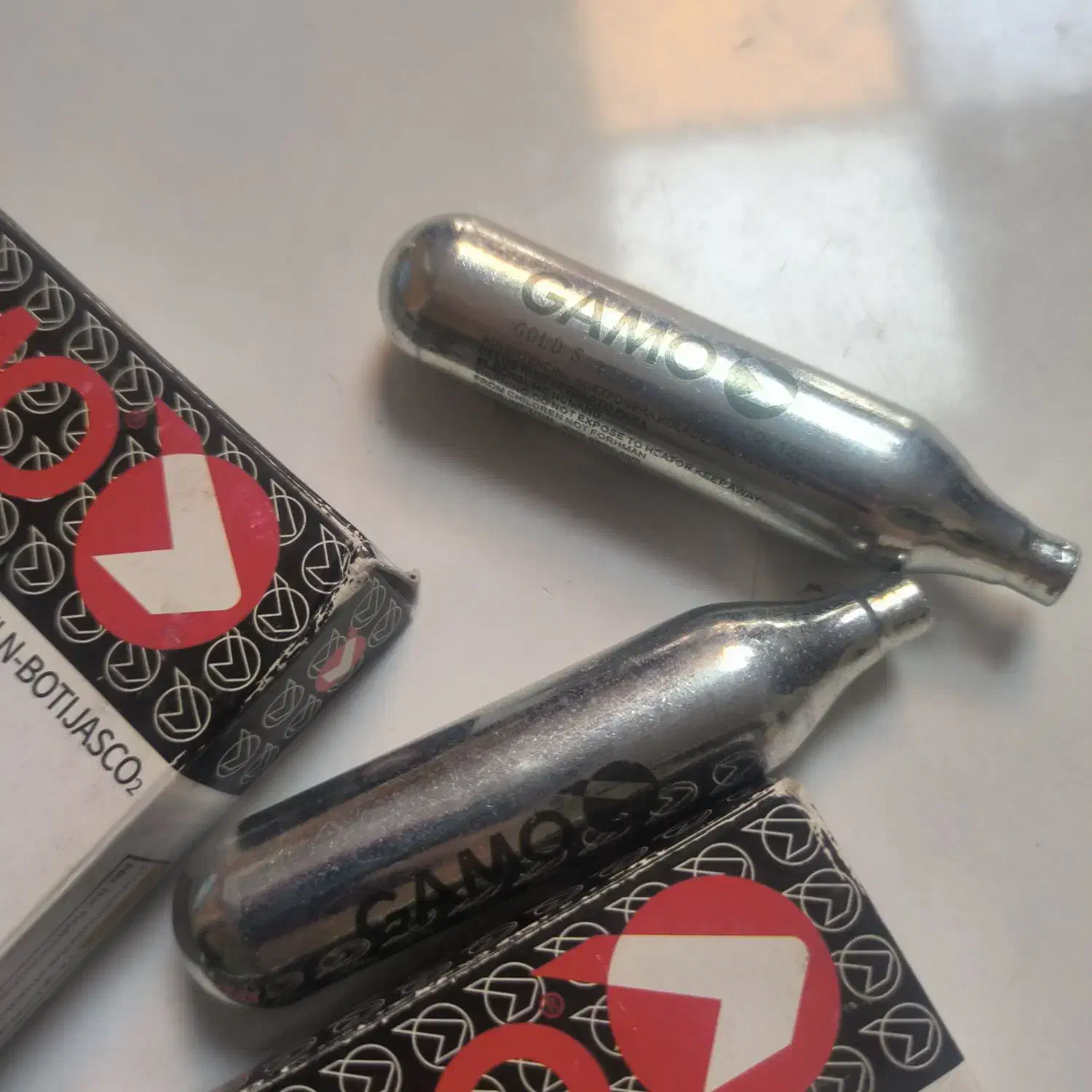 کپسول گامو ۱۲ گرمی گامو مدل co2|ماهی|تهران, ایرانشهر|دیوار