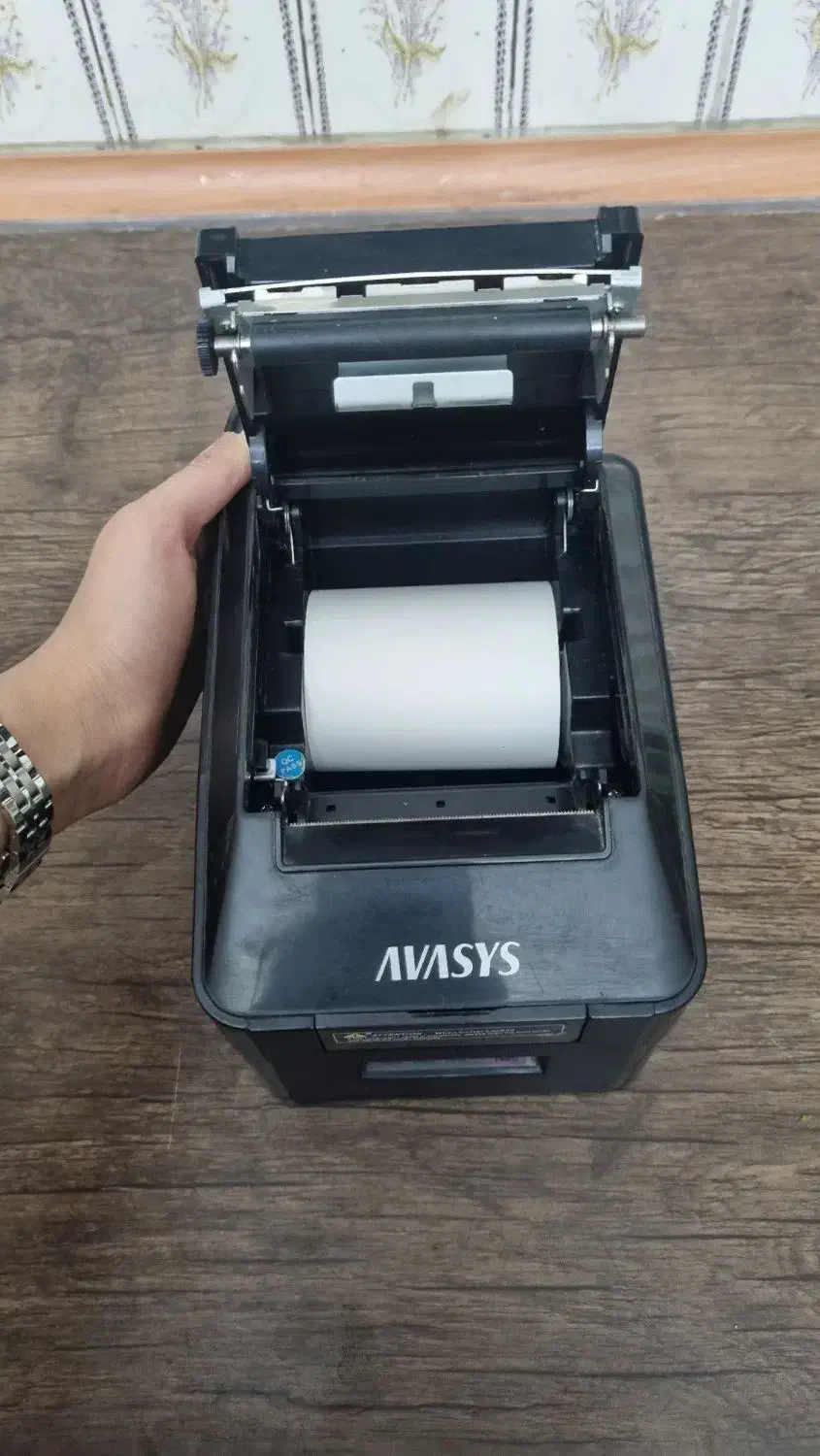 پرینتر حرارتی فیش‌زن AVASYS (رسید پرینتر)|پرینتر، اسکنر، کپی، فکس|شیراز, عفیف‌آباد|دیوار
