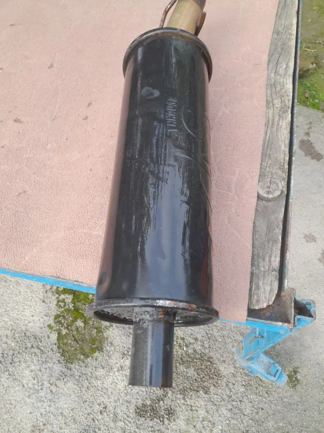 منبع اگزوز ۲۰۶‌ صد ۶ منبع|قطعات یدکی و لوازم جانبی|کردکوی, |دیوار