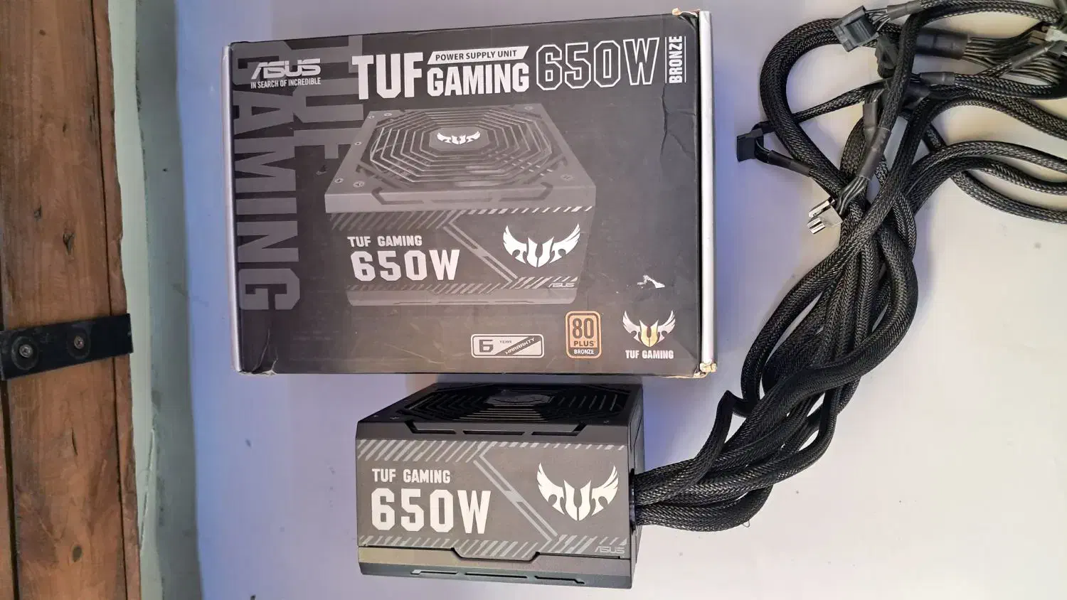 منبع تغذیه پاور کیس کامپیوتر ایسوس گیمینگ 650w TUF|قطعات و لوازم جانبی رایانه|تهران, شهرک شریعتی|دیوار