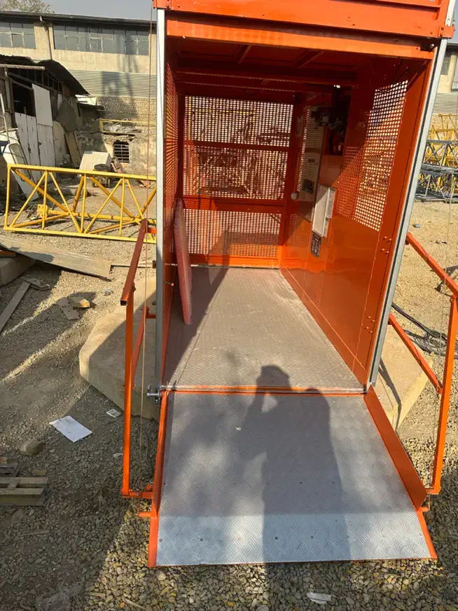 تاور تاورکرین الیماک (3 تا 12 تن)|ماشین‌آلات صنعتی|تهران, میرداماد|دیوار