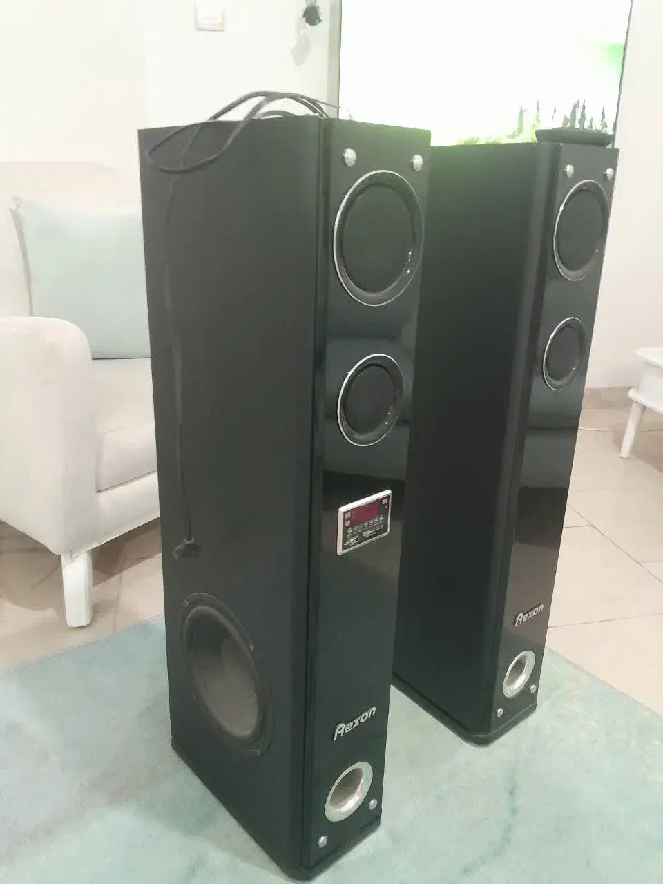 دوتا باند|سیستم صوتی خانگی|پرند, فاز ۵|دیوار