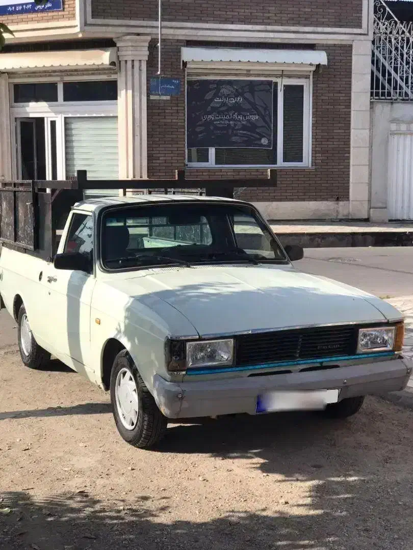 پیکان وانت ۹۳ درجه یک|خودرو سواری و وانت|گنبد کاووس, |دیوار