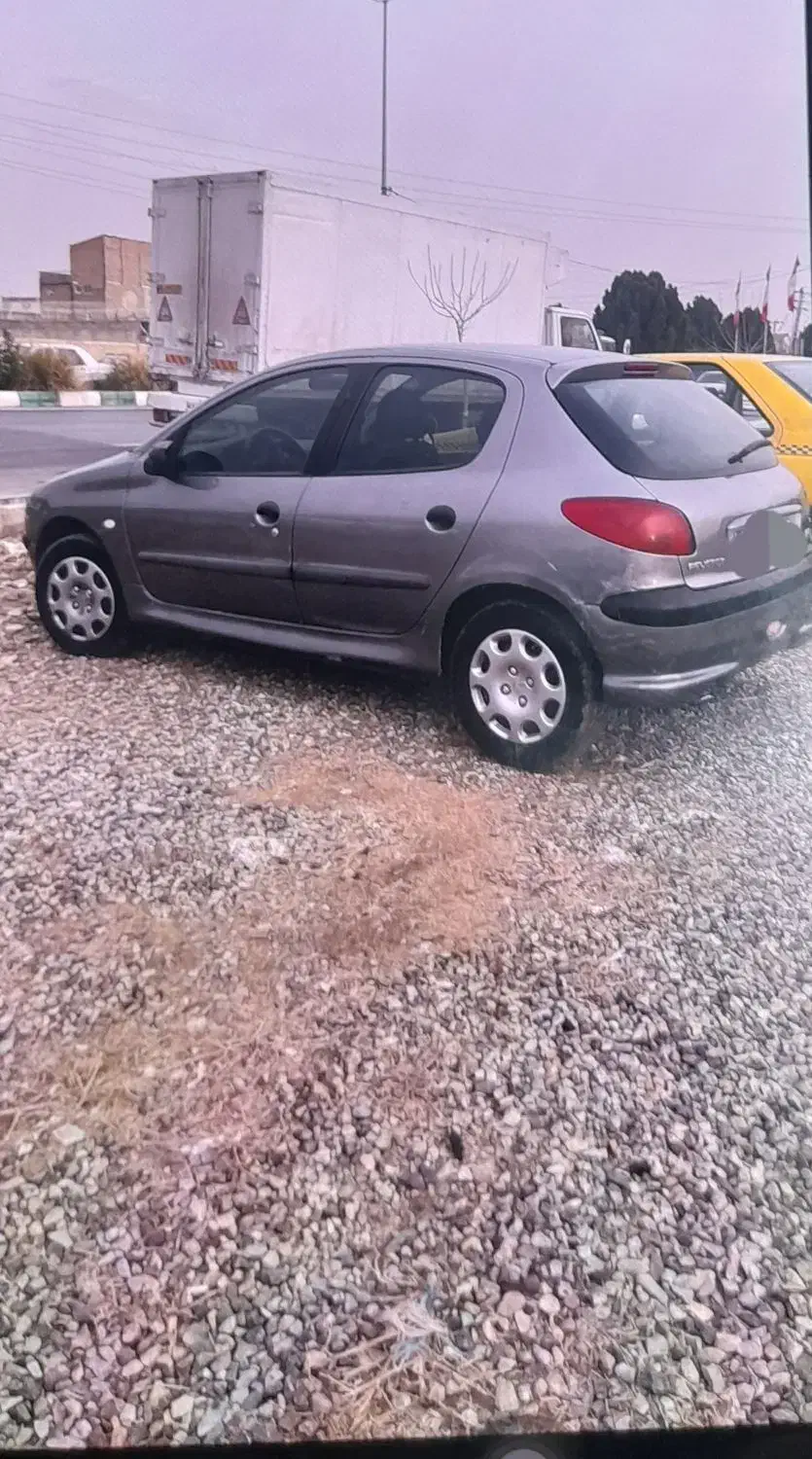 پژو۲۰۶مدل۸۹|خودرو سواری و وانت|هشتگرد, هشتگرد قدیم|دیوار