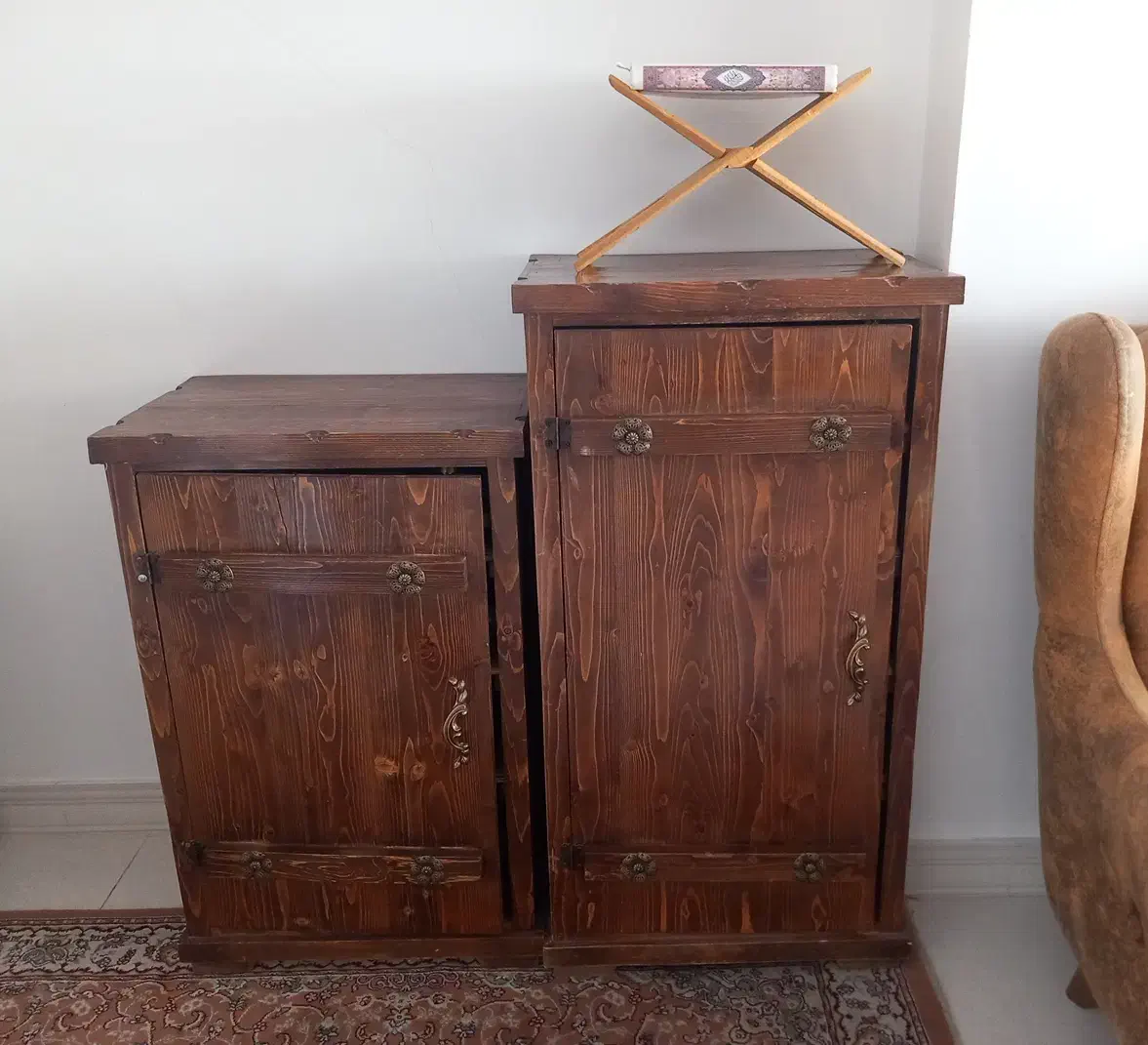 سه تیکه جا کفشی|جاکفشی، کمد، دراور|اراک, |دیوار