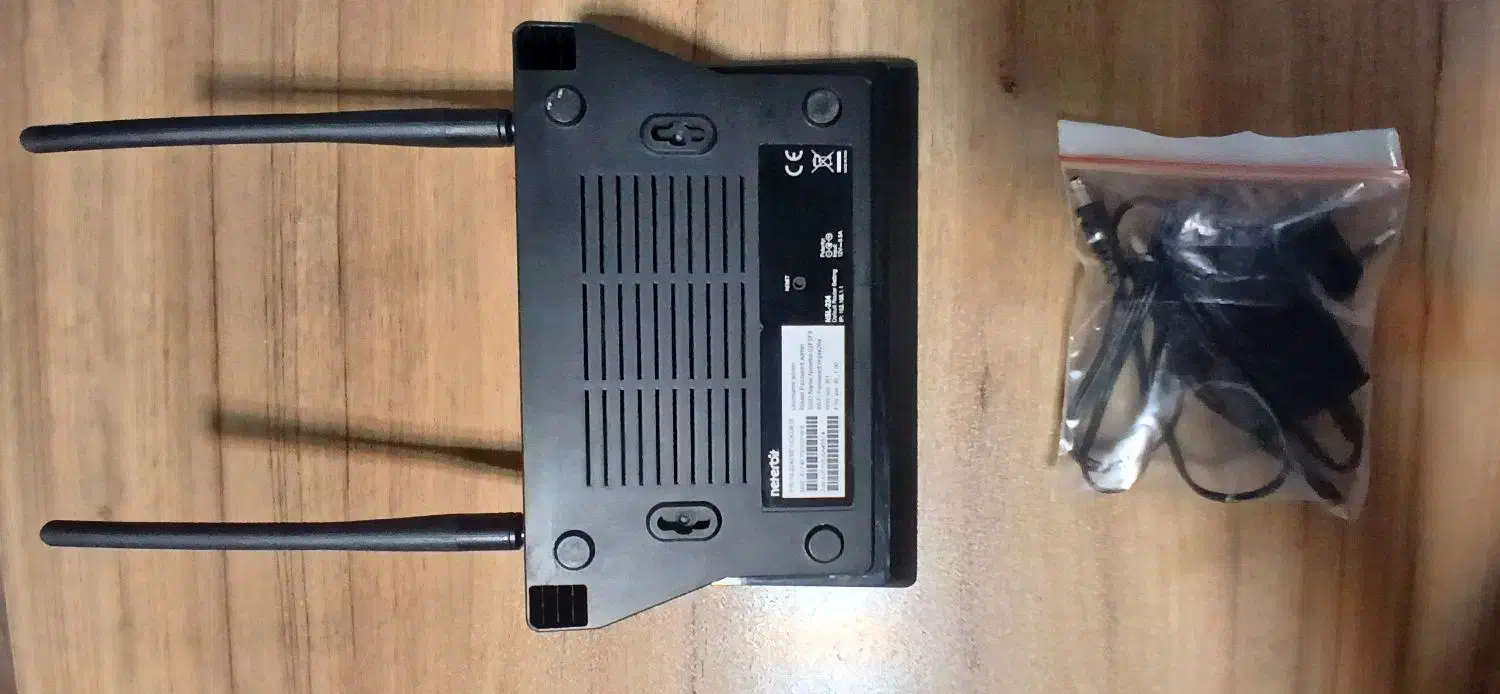 مودم روتر VDSL/ADSL نتربیت مدل Neterbit NSL-224|مودم و تجهیزات شبکه|اهواز, فاز ۲ پادادشهر|دیوار
