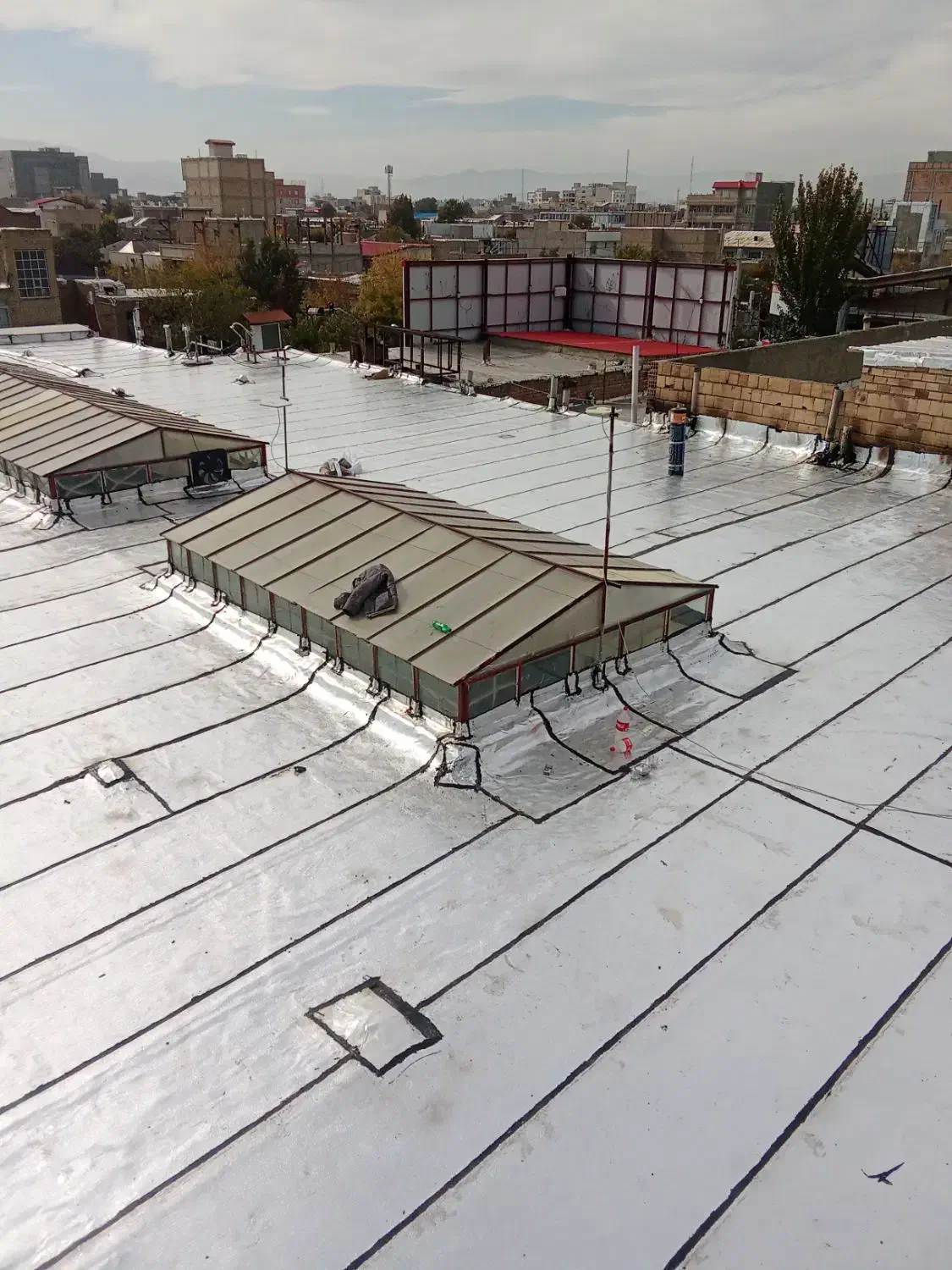 نصب ایزوگام و آسفالت با شرایط 2تا 6ماهه|خدمات پیشه و مهارت|سلماس, |دیوار