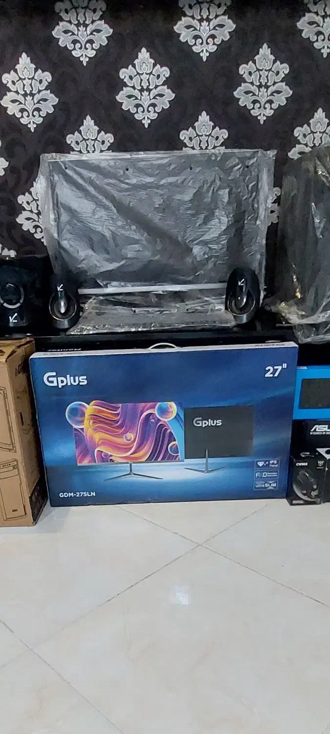 سیستم کامپیوتر کامل کیس مانیتور اسپیکر کیبورد موس|رایانه رومیزی|فردیس, شهرک راه آهن|دیوار