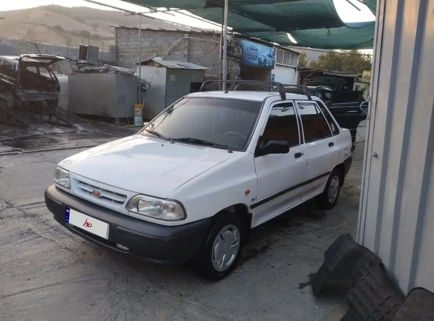 پراید 78عروسک|خودرو سواری و وانت|گرگان, |دیوار