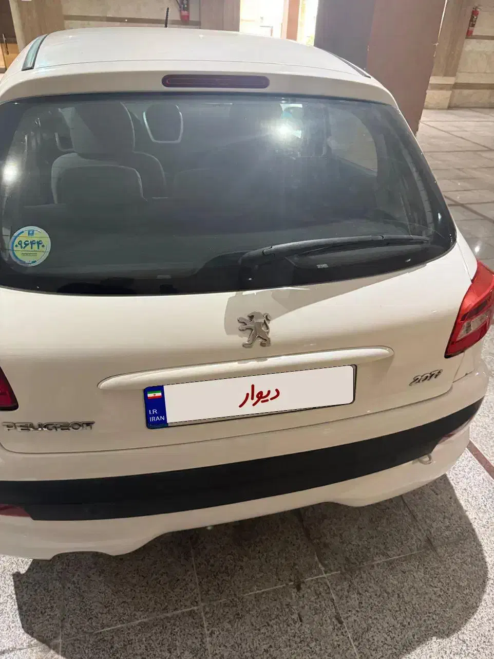 پژو ۲۰۷|خودرو سواری و وانت|تهران, اوین|دیوار