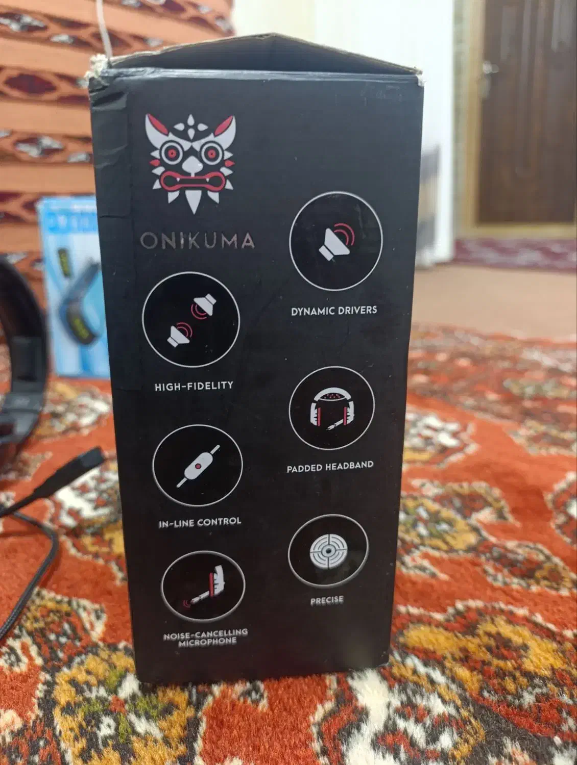 هدفن گیمینگ K19|لوازم جانبی موبایل و تبلت|آق قلا, |دیوار