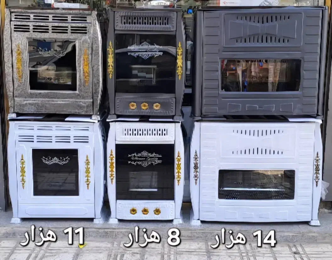 بخاری گازی ۱۴هزار با۲سال گارانتی شرکتی|بخاری، هیتر، شومینه|تهران, امین حضور|دیوار