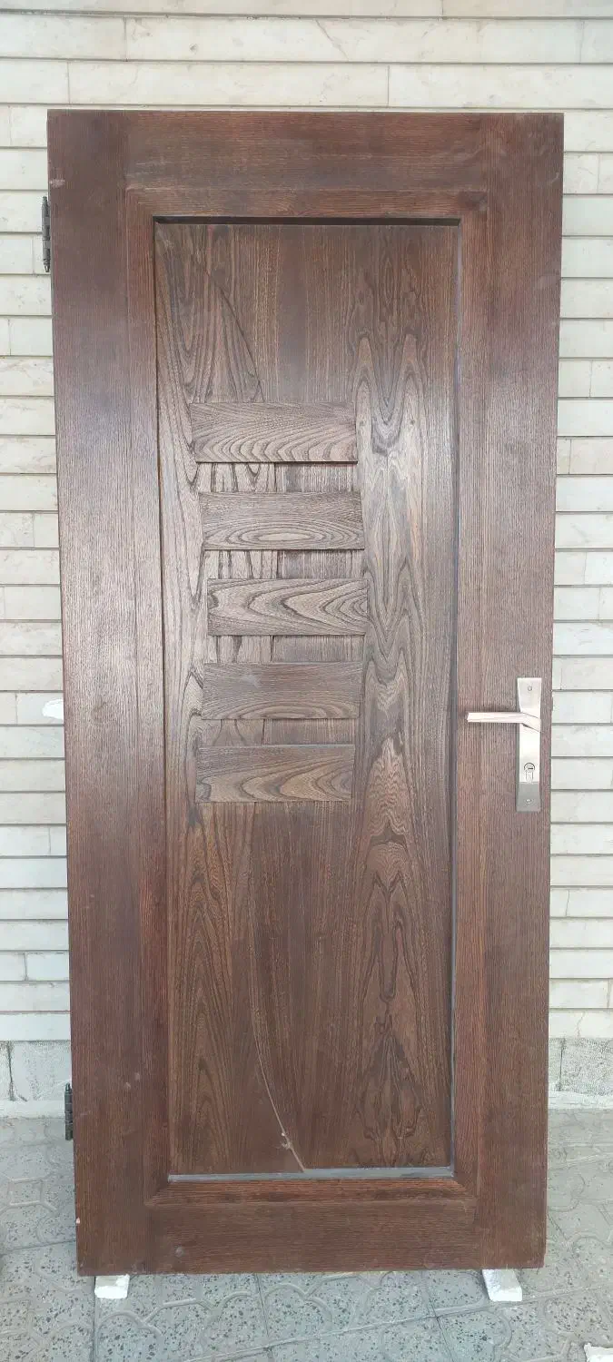 درب چوبی درجه ۱|مصالح و تجهیزات ساختمان|اصفهان, دستگرده|دیوار