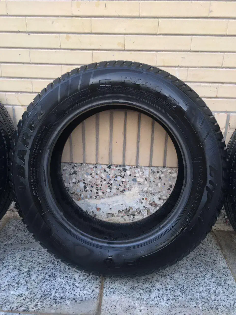 4 حلقه لاستیک 185/65/15 80 درصد|قطعات یدکی و لوازم جانبی|زابل, |دیوار