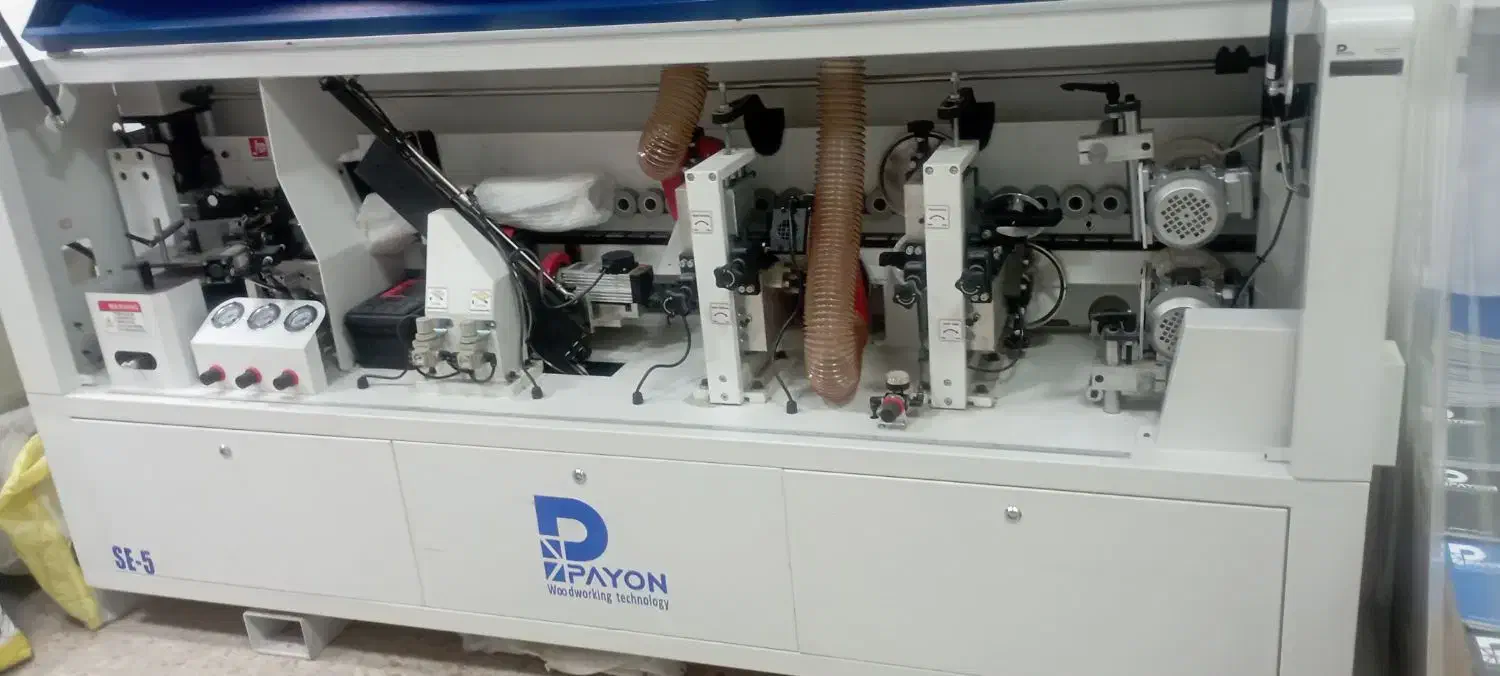 لبه چسبان صنعتی و نیمه صنعتی پایون|ماشین‌آلات صنعتی|شهرکرد, |دیوار