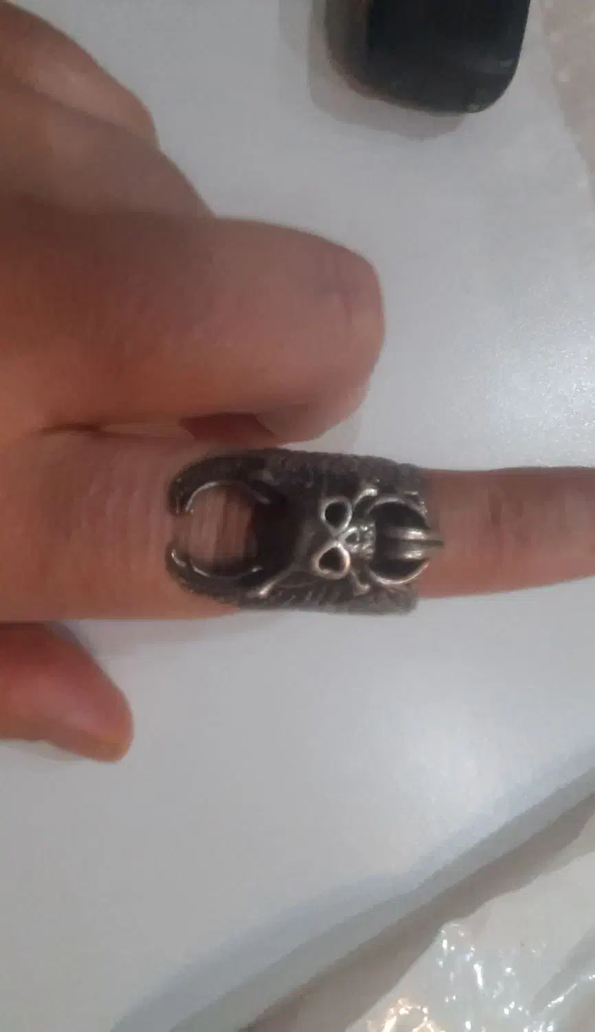 انگشتر نقره مردانه|جواهرات|اهواز, آریاشهر|دیوار