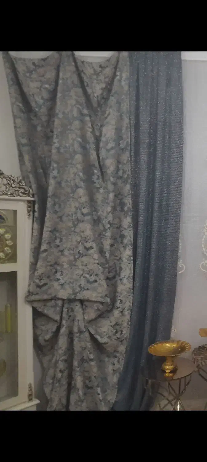 دستک پرده|پرده، رانر، رومیزی|مشهد, شهرک مهر آباد|دیوار